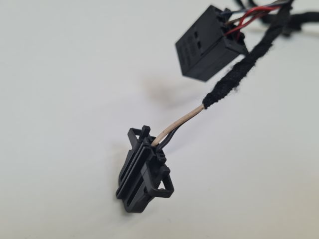 bontott VW BORA Jobb hátsó Ajtó Kábelköteg