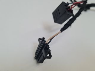 bontott VW BORA Jobb hátsó Ajtó Kábelköteg