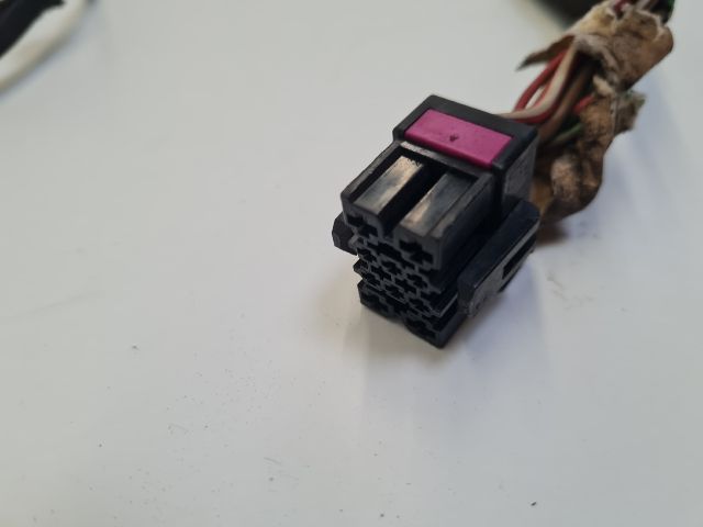 bontott VW BORA Jobb hátsó Ajtó Kábelköteg