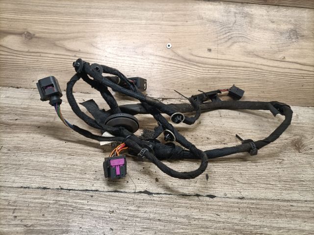 bontott VW BORA Jobb hátsó Ajtó Kábelköteg