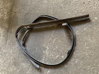 bontott VW BORA Jobb hátsó Ajtó Szigetelés