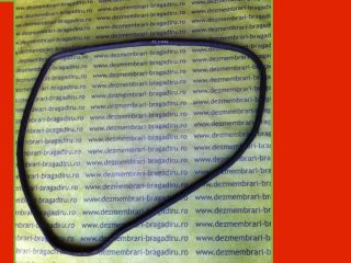 bontott VW BORA Jobb hátsó Ajtó Szigetelés