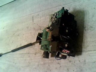 bontott VW BORA Jobb hátsó Ajtózár