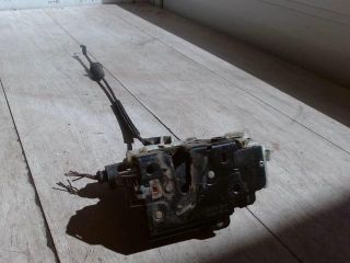 bontott VW BORA Jobb hátsó Ajtózár