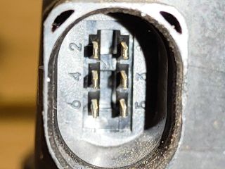 bontott VW BORA Jobb hátsó Ajtózár