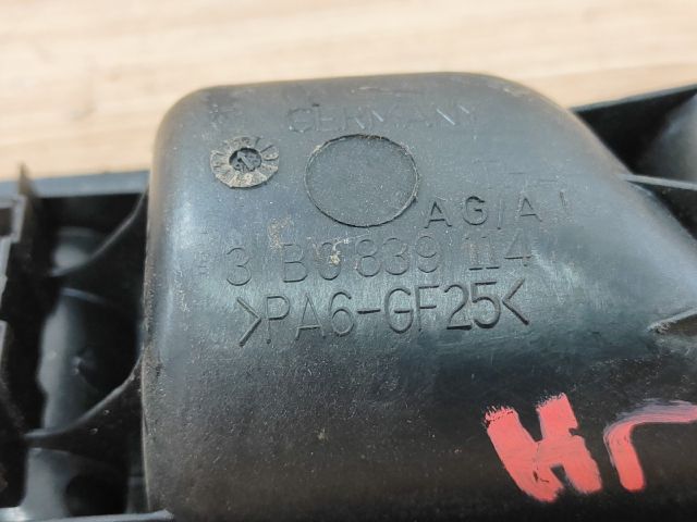 bontott VW BORA Jobb hátsó Belső Kilincs