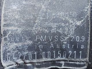 bontott VW BORA Jobb hátsó Biztonsági Öv