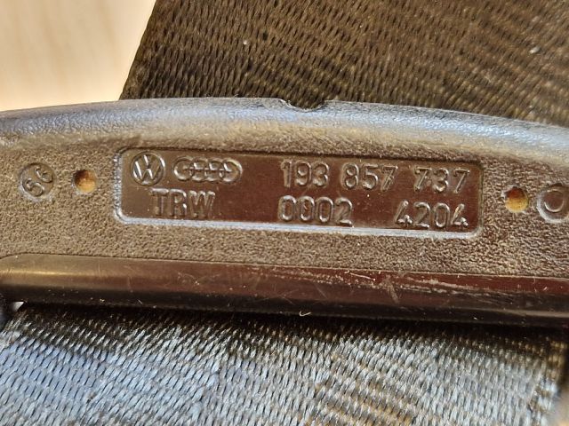 bontott VW BORA Jobb hátsó Biztonsági Öv