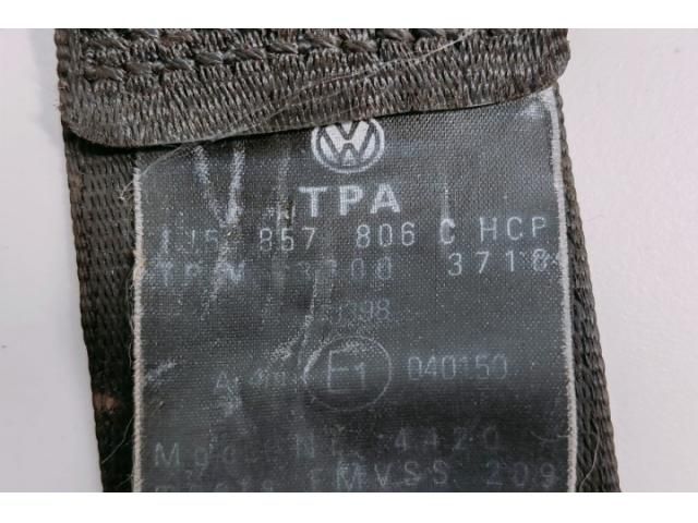 bontott VW BORA Jobb hátsó Biztonsági Öv