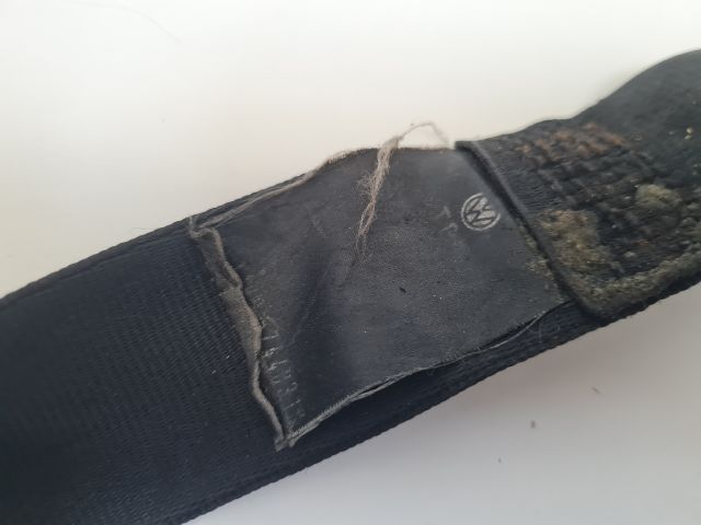 bontott VW BORA Jobb hátsó Biztonsági Öv