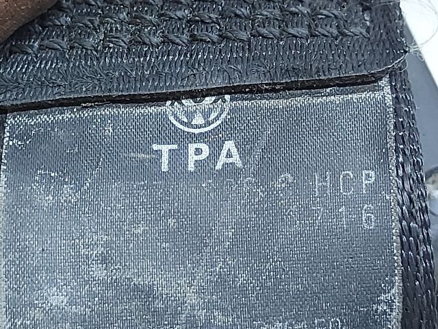 bontott VW BORA Jobb hátsó Biztonsági Öv