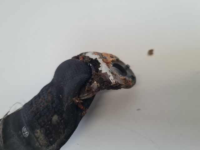 bontott VW BORA Jobb hátsó Biztonsági Öv