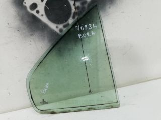 bontott VW BORA Jobb hátsó Fixüveg (Ajtóban)