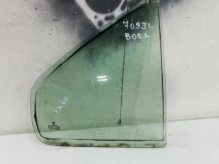 bontott VW BORA Jobb hátsó Fixüveg (Ajtóban)