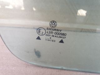 bontott VW BORA Jobb hátsó Fixüveg (Ajtóban)