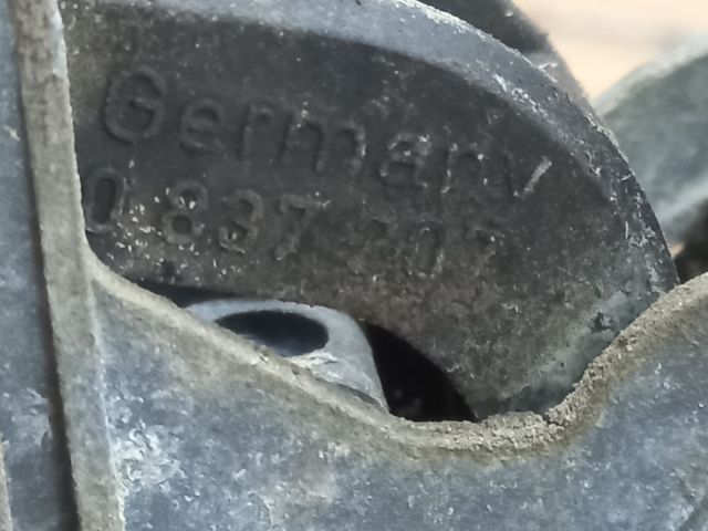 bontott VW BORA Jobb hátsó Külső Kilincs