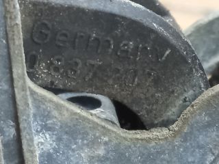 bontott VW BORA Jobb hátsó Külső Kilincs