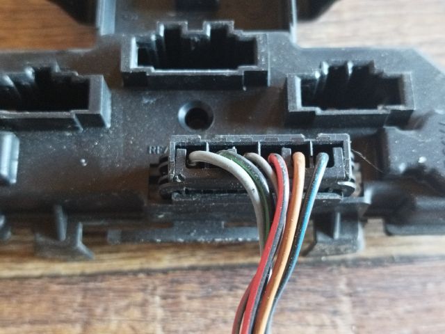 bontott VW BORA Jobb Hátsó Lámpa Foglalat