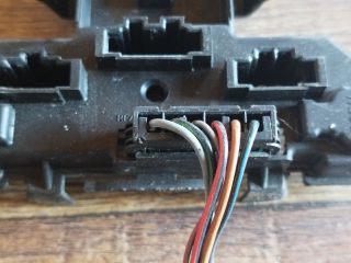 bontott VW BORA Jobb Hátsó Lámpa Foglalat