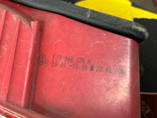 bontott VW BORA Jobb Hátsó Lámpa