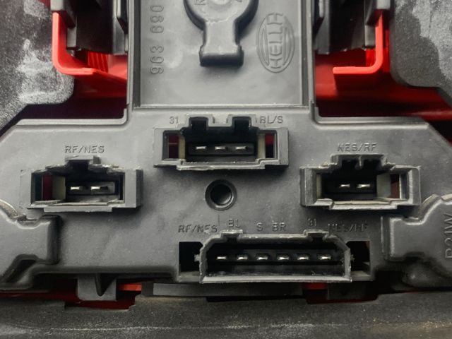 bontott VW BORA Jobb Hátsó Lámpa