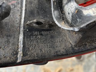 bontott VW BORA Jobb Hátsó Lámpa