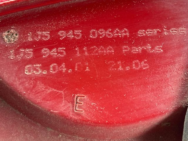 bontott VW BORA Jobb Hátsó Lámpa