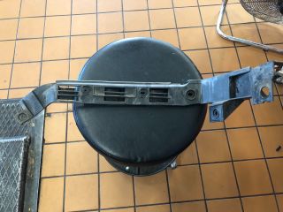 bontott VW BORA Jobb hátsó Lökhárító Tartó (Műanyag)