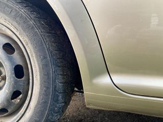 bontott VW BORA Jobb hátsó Sárvédő