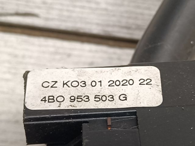 bontott VW BORA Jobb Kormánykapcsoló Ablaktörlő