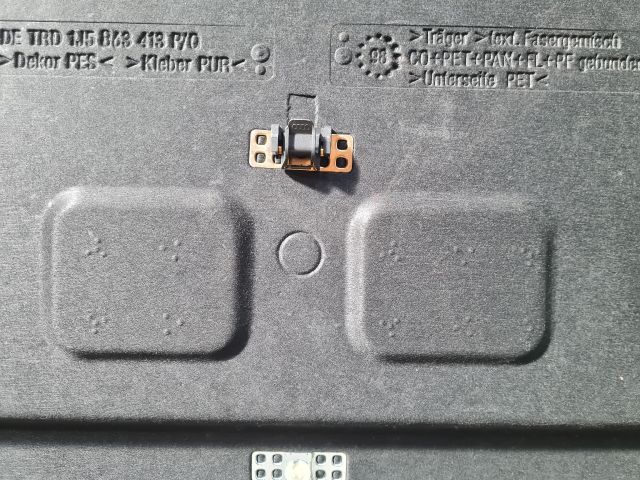 bontott VW BORA Kalaptartó