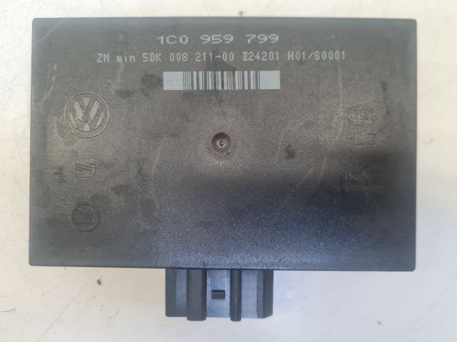 bontott VW BORA Komfort Elektronika