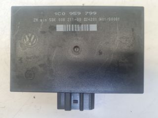 bontott VW BORA Komfort Elektronika