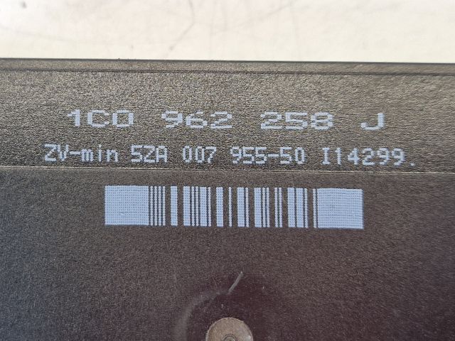 bontott VW BORA Komfort Elektronika