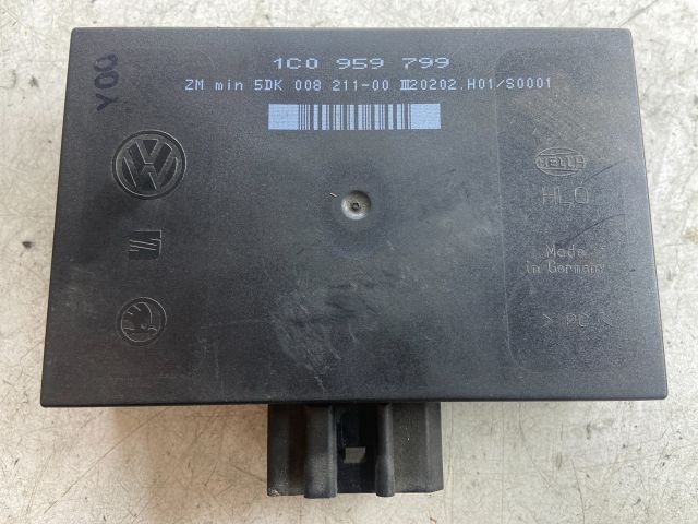 bontott VW BORA Komfort Elektronika