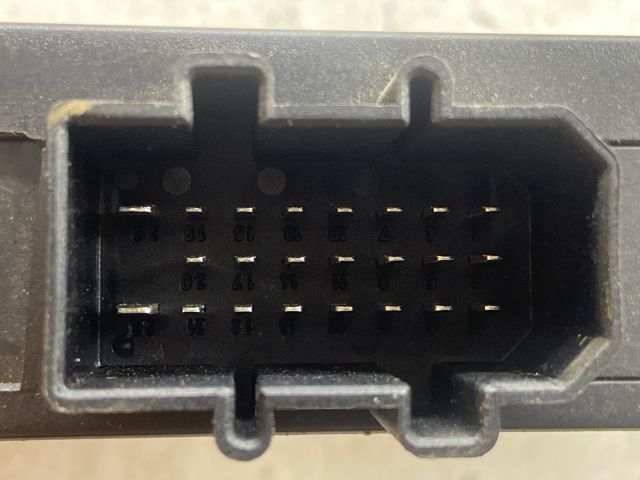 bontott VW BORA Komfort Elektronika