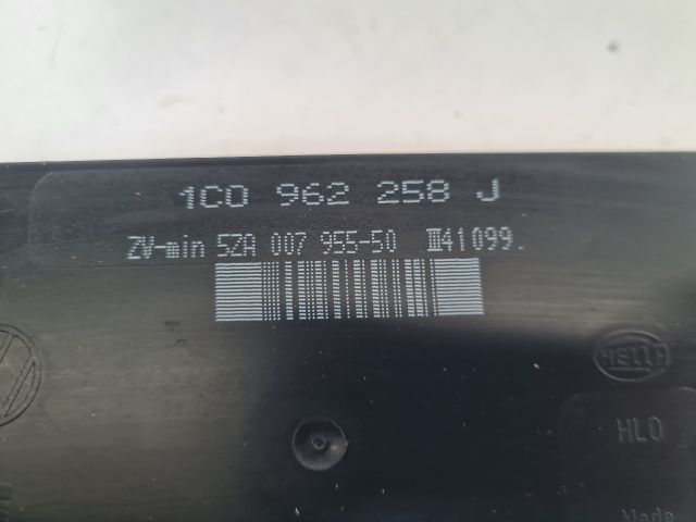 bontott VW BORA Komfort Elektronika