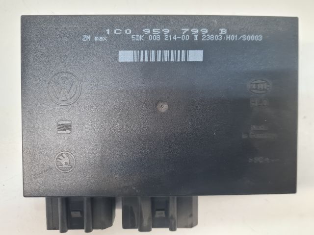 bontott VW BORA Komfort Elektronika