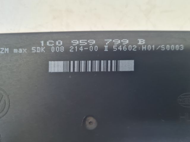 bontott VW BORA Komfort Elektronika