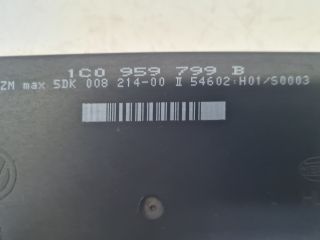 bontott VW BORA Komfort Elektronika