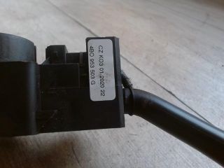 bontott VW BORA Komplett Kormánykapcsoló (Bajuszkapcsoló)