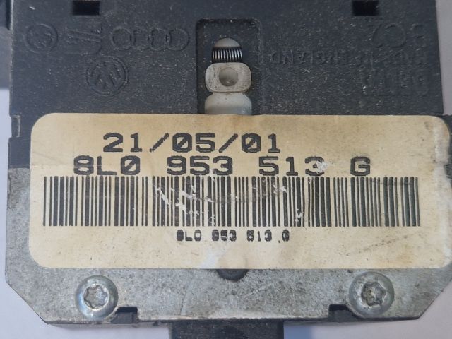 bontott VW BORA Komplett Kormánykapcsoló (Bajuszkapcsoló)