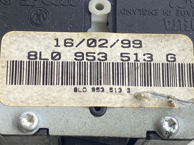 bontott VW BORA Komplett Kormánykapcsoló (Bajuszkapcsoló)