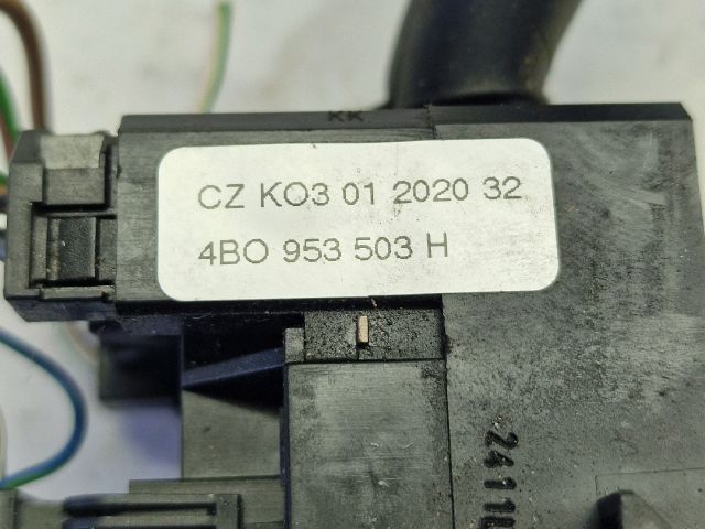 bontott VW BORA Komplett Kormánykapcsoló (Bajuszkapcsoló)