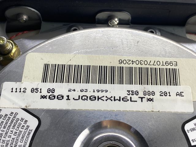 bontott VW BORA Kormánylégzsák