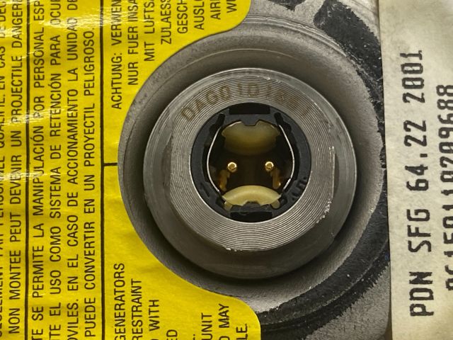 bontott VW BORA Kormánylégzsák