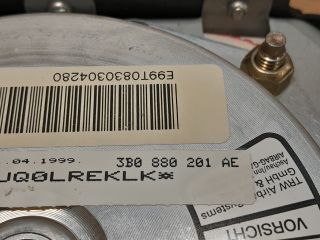 bontott VW BORA Kormánylégzsák