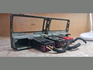 bontott VW BORA Középkonzol Keret