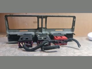 bontott VW BORA Középkonzol Keret