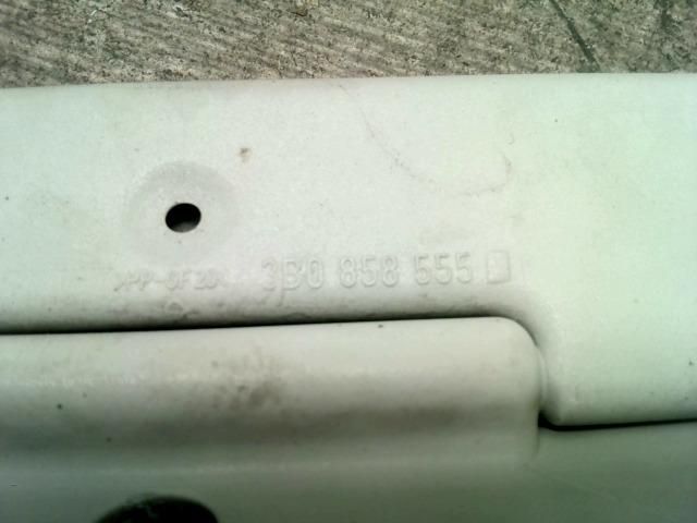 bontott VW BORA Középső Napellenző